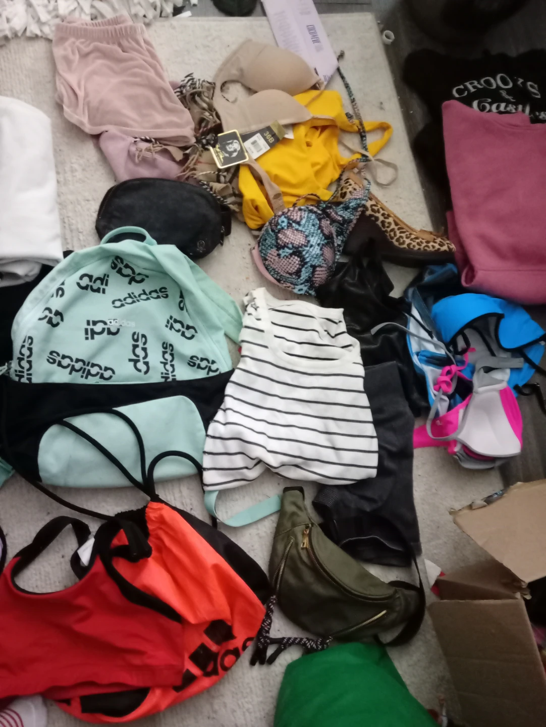 Assorted Women's Activewear and Apparel 90+items - photo 2