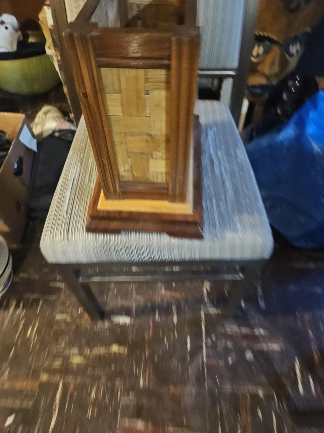 Wooden Mantel Clock - photo 3