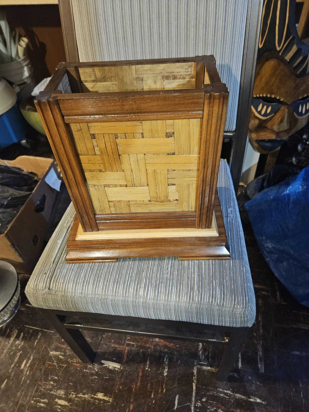 Wooden Mantel Clock - photo 5