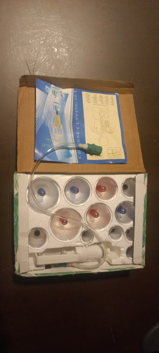 Chinese Cupping Set - Vacuum Apparatus - photo 2