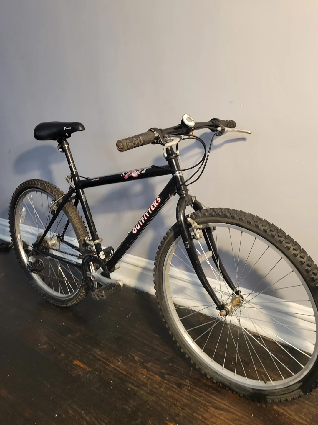 Black "Outfiters" Mountain Bike - photo 3