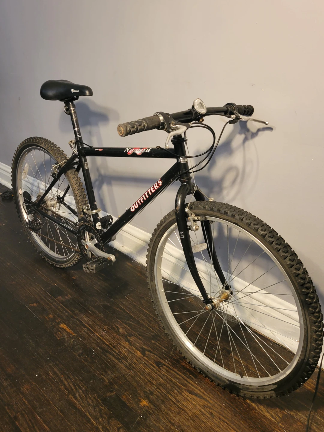 Black "Outfiters" Mountain Bike - photo 4