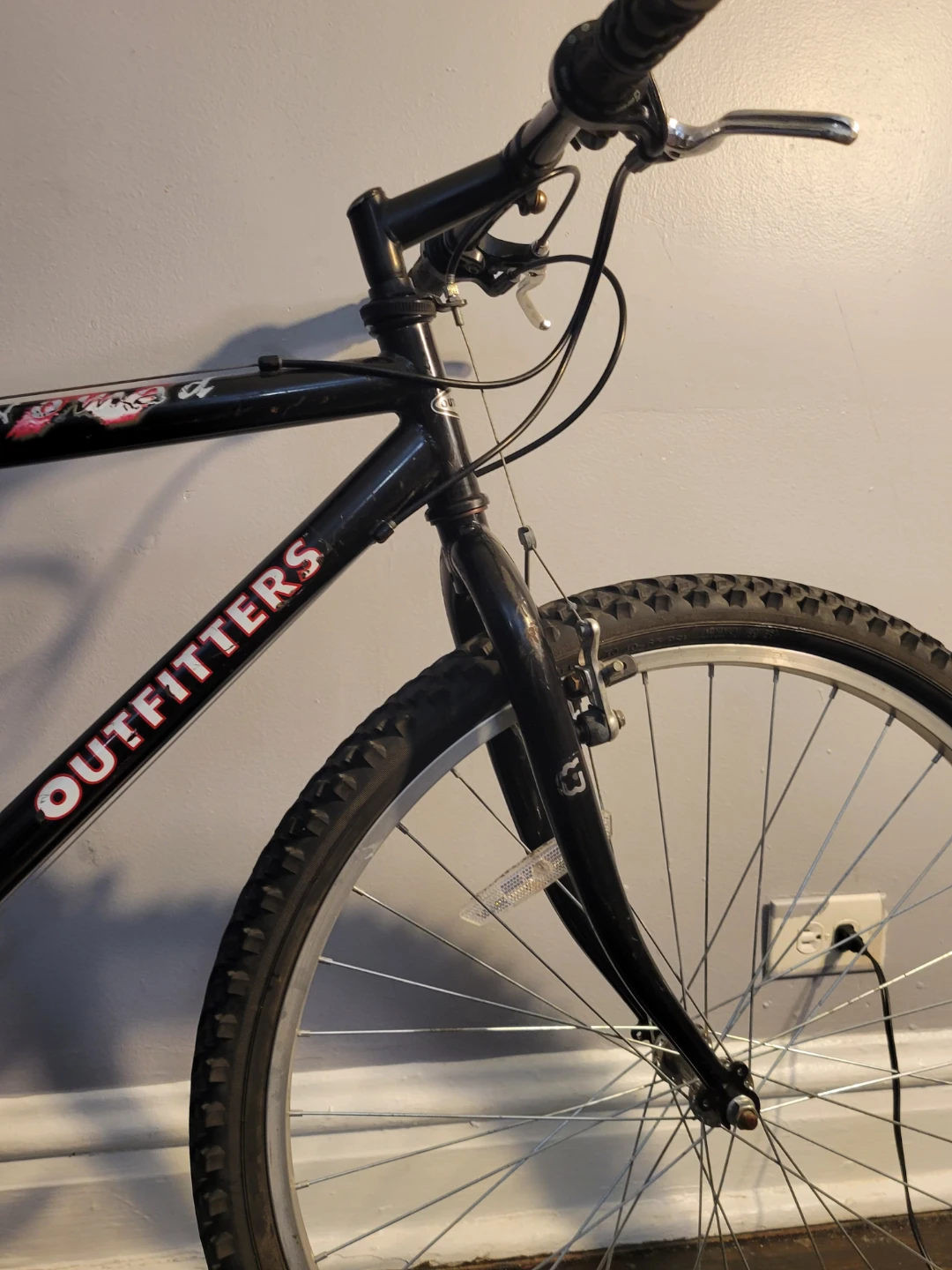 Black "Outfiters" Mountain Bike - photo 5