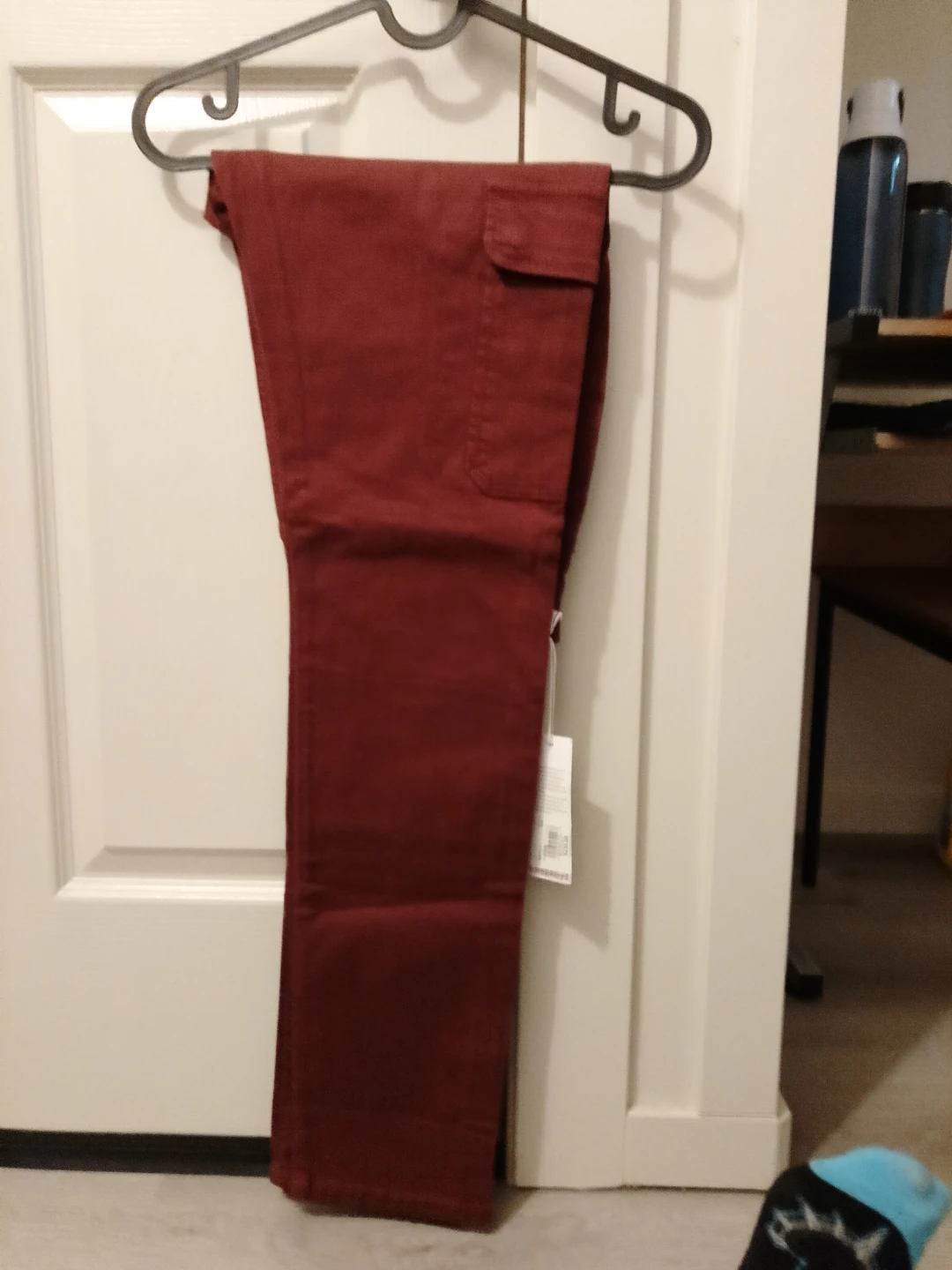 Hudson Cargo Pants Size 30 Red - photo 2
