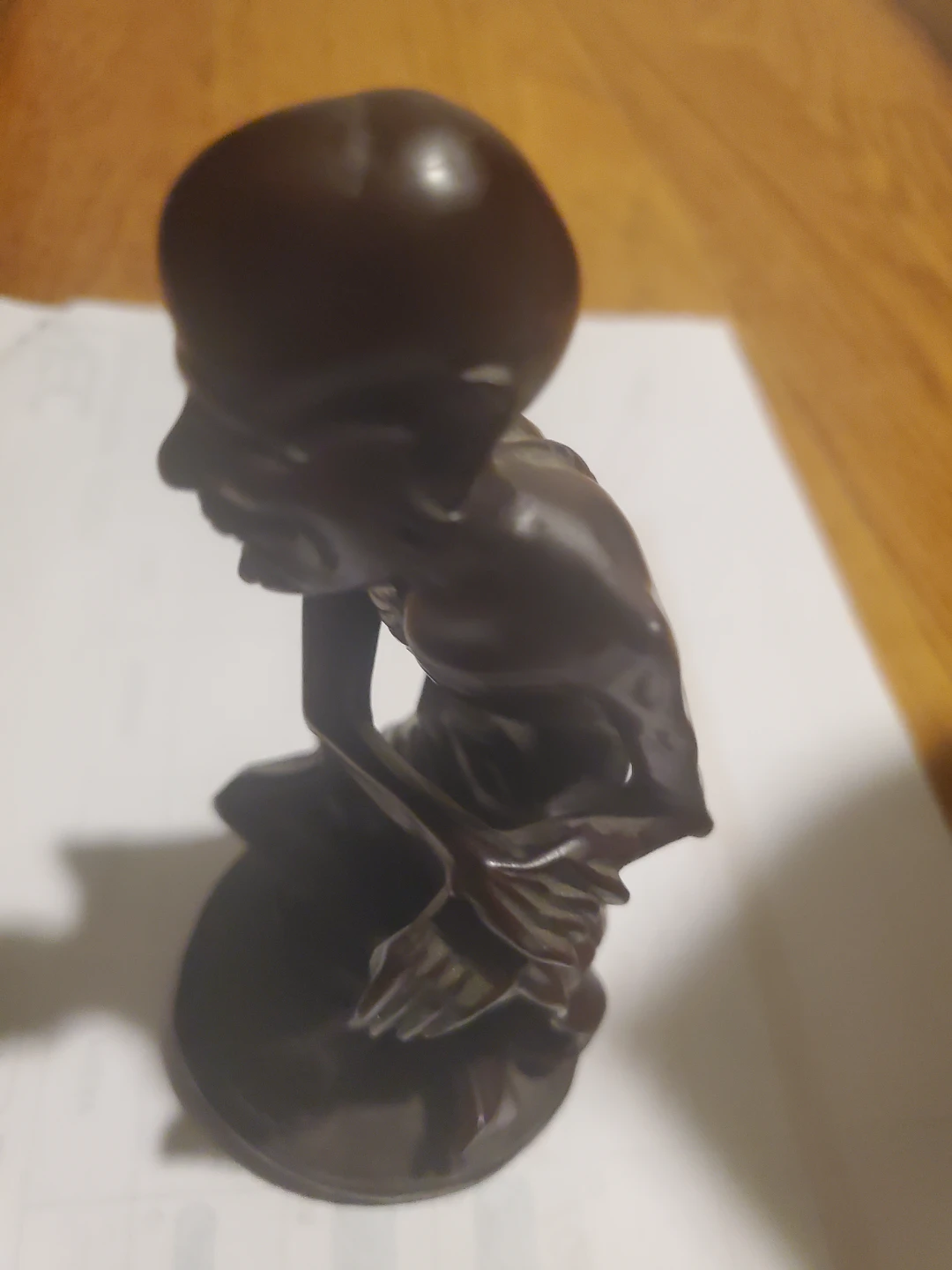 Vintage Monk Figurine - photo 3