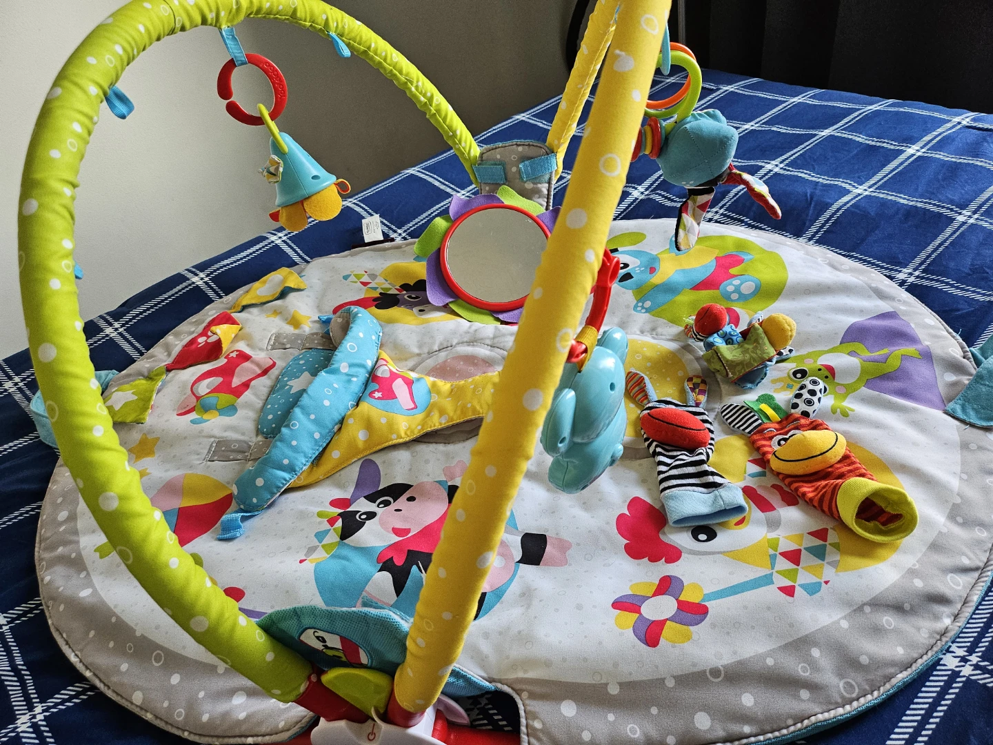Fisher-Price Play Gym with Toys - photo 2