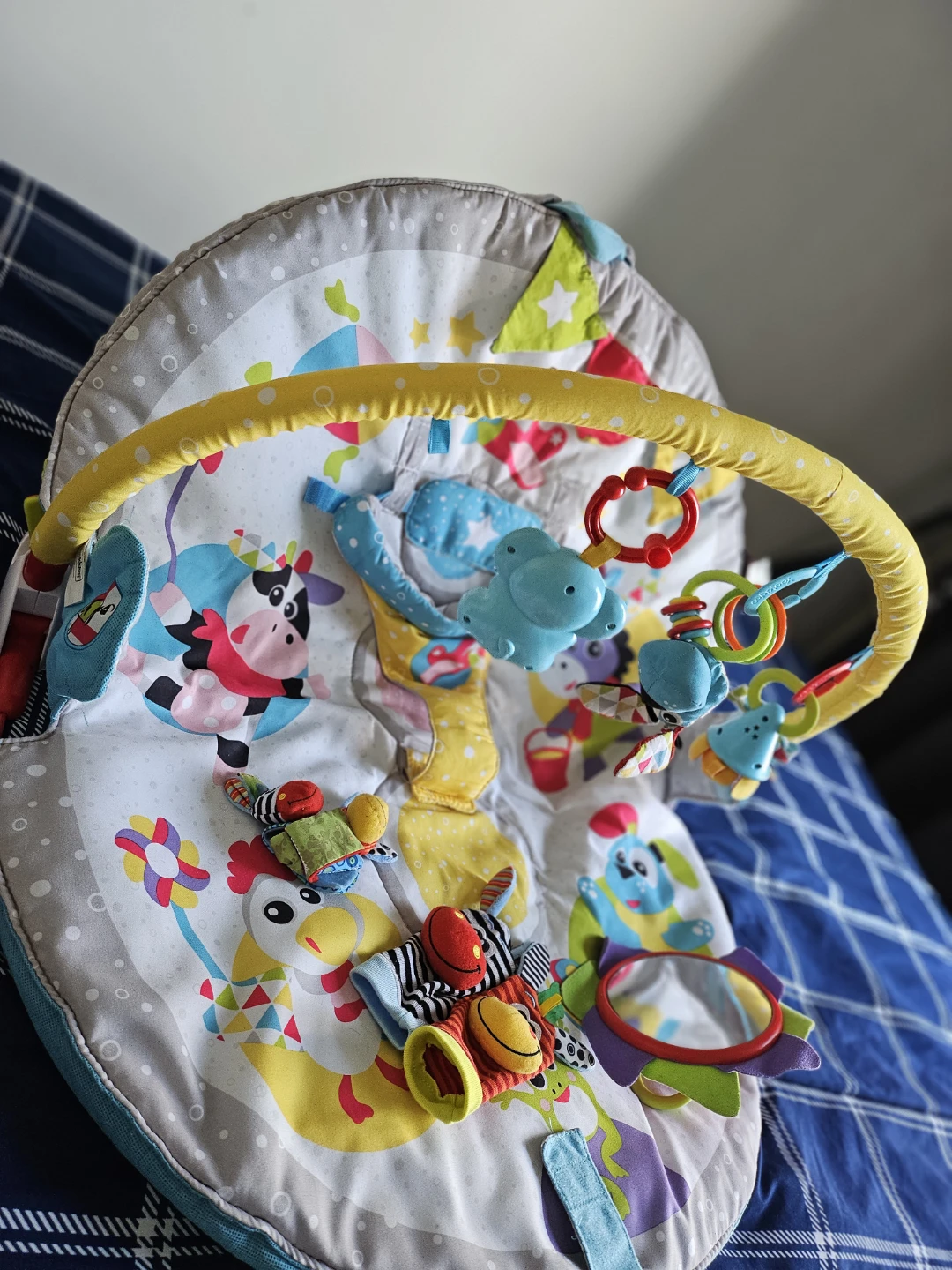 Fisher-Price Play Gym with Toys - photo 3