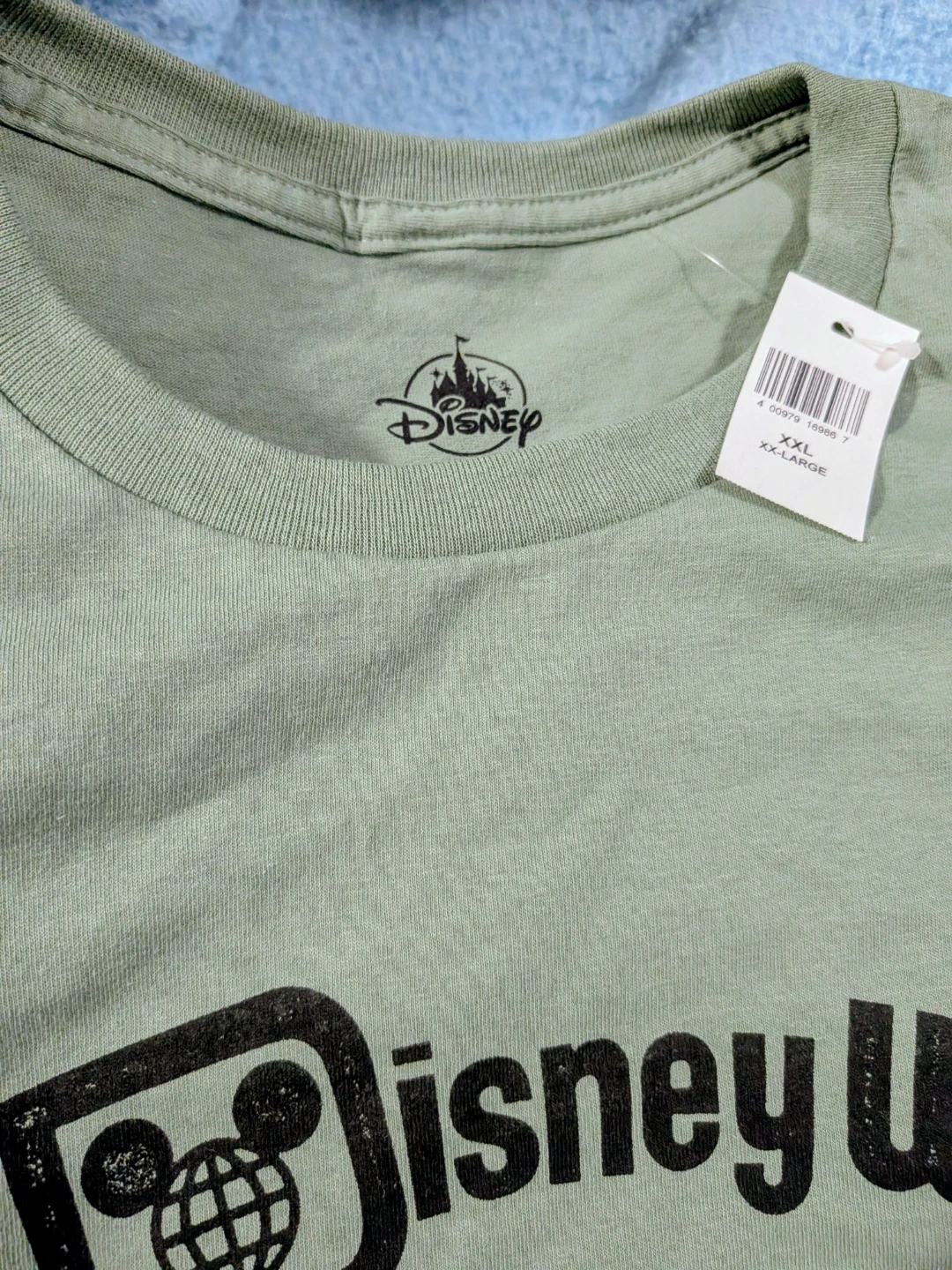 Disney World T-Shirt XXL - photo 2