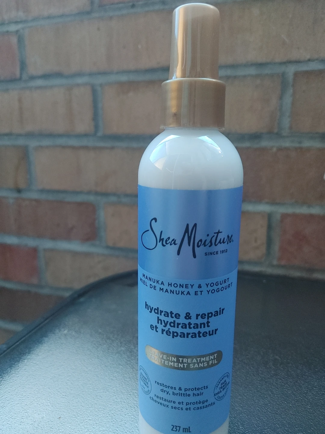 Shea Moisture Manuka Honey & Yogurt  Treatment 237 mL