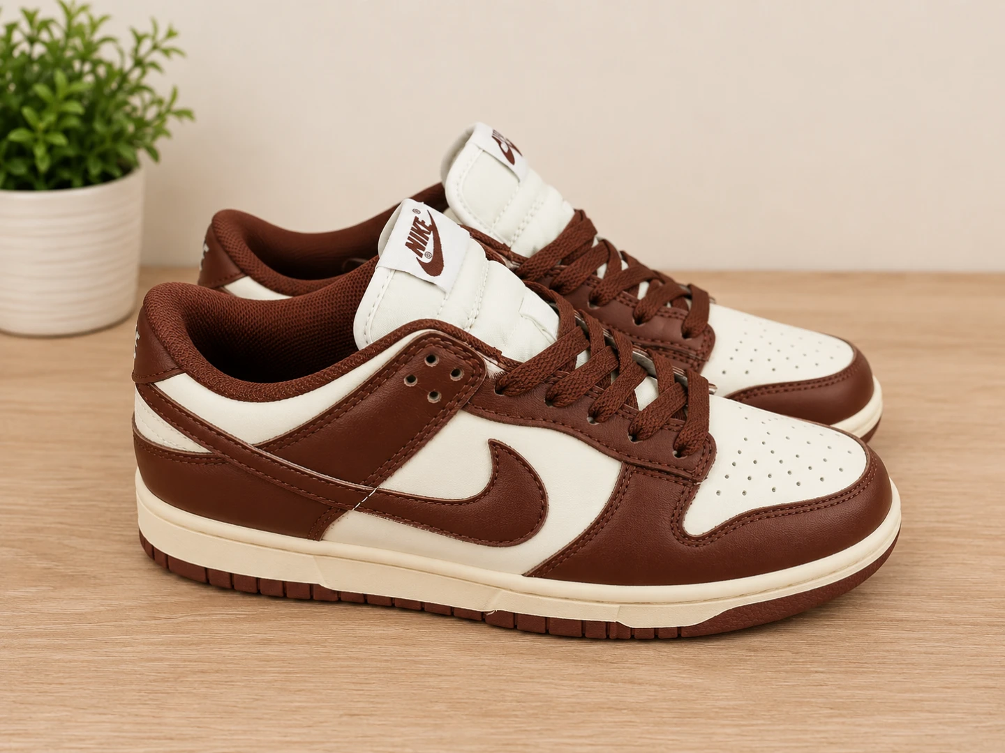 Nike Dunk Low Retro White Chocolate - photo 2