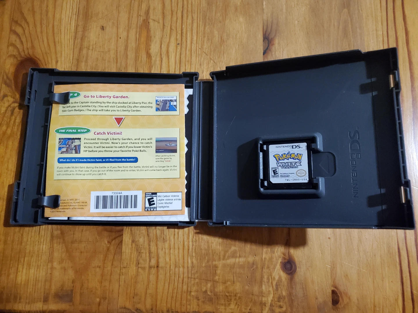 Nintendo DS Pokemon White Version - photo 3