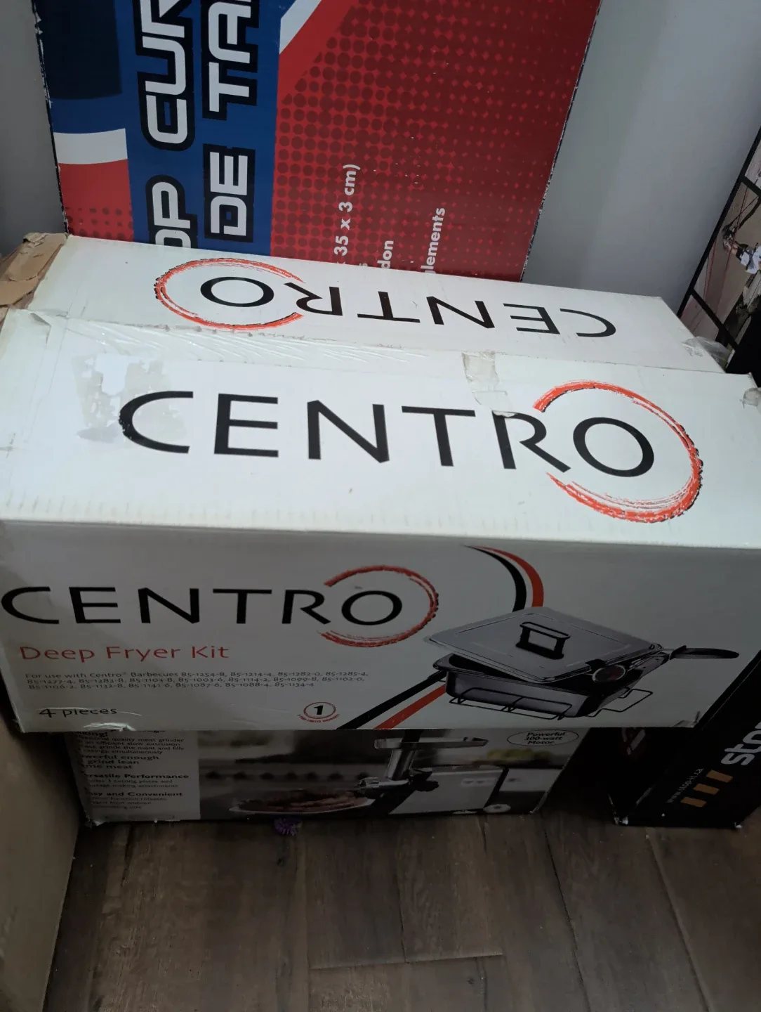 Centro Deep Fryer Kit - 4 Pieces