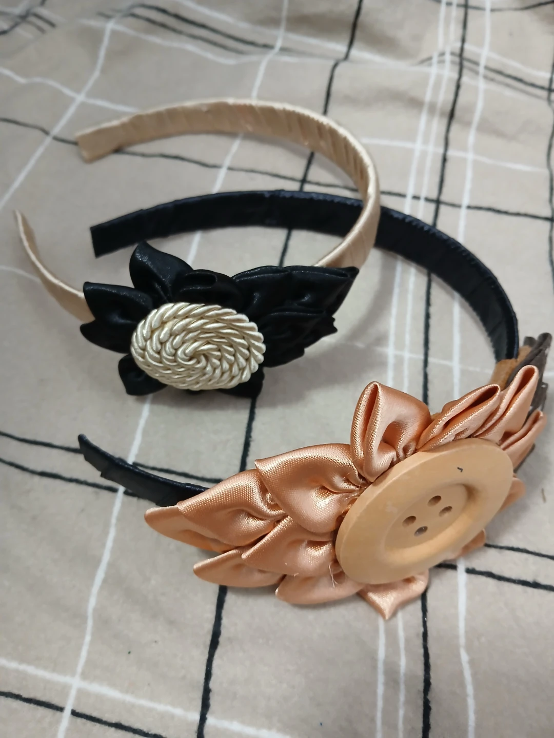 Set of 2 Decorative Headbands
