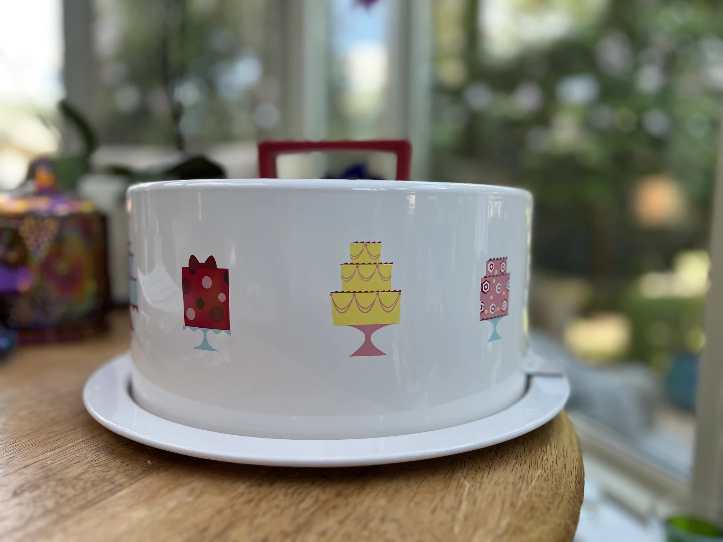 Cake Boss cake tin