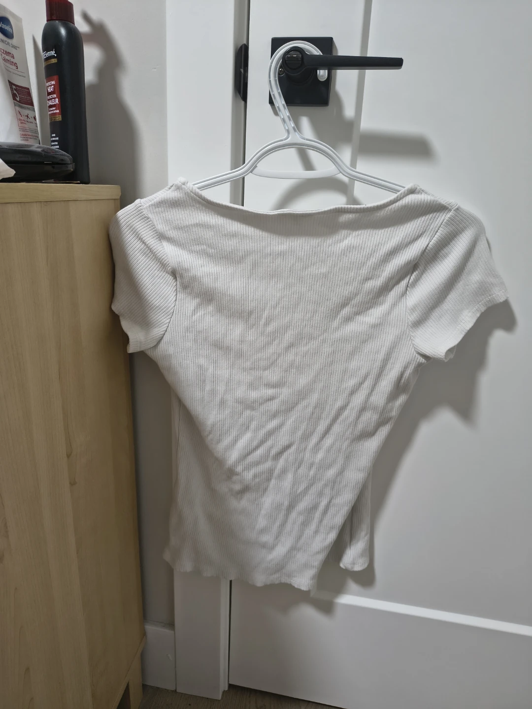 Basic white tee - photo 5
