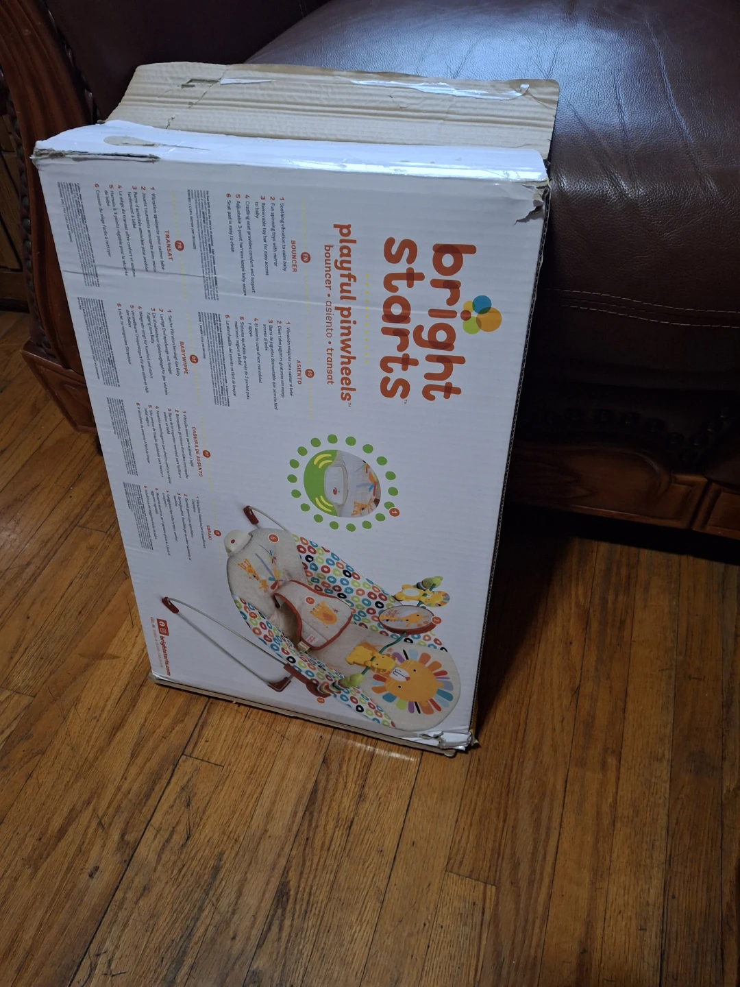 Bright Starts Playful Pinwheels Bouncer - photo 2