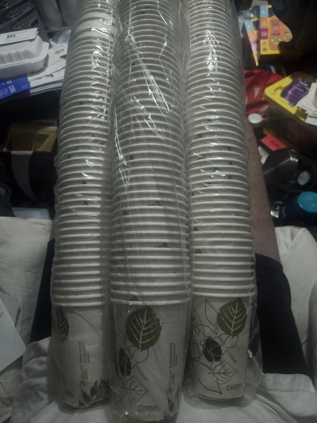 Dixie Paper Cups 200 12oz