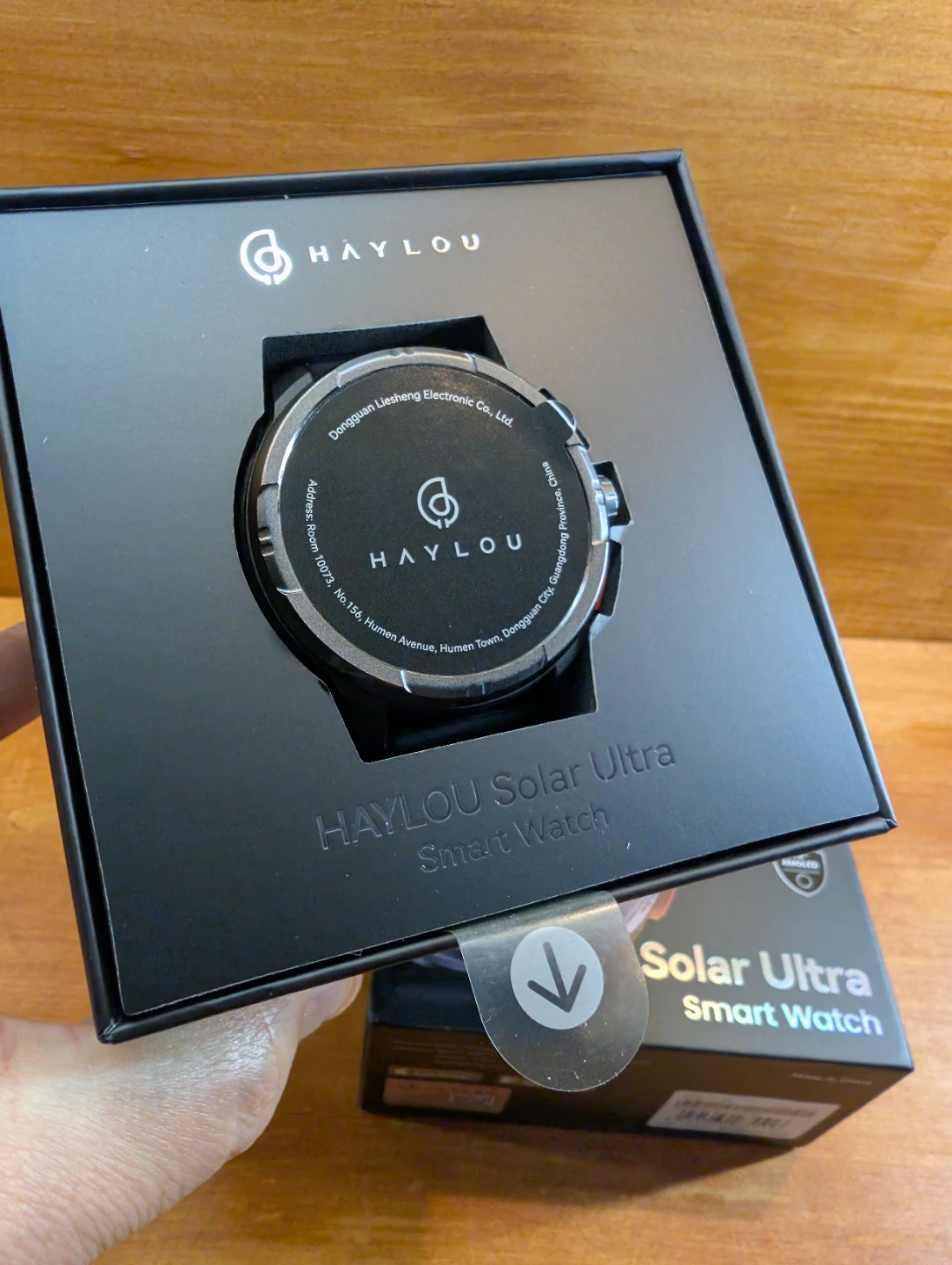 HAYLOU Solar Ultra Smart Watch - photo 2