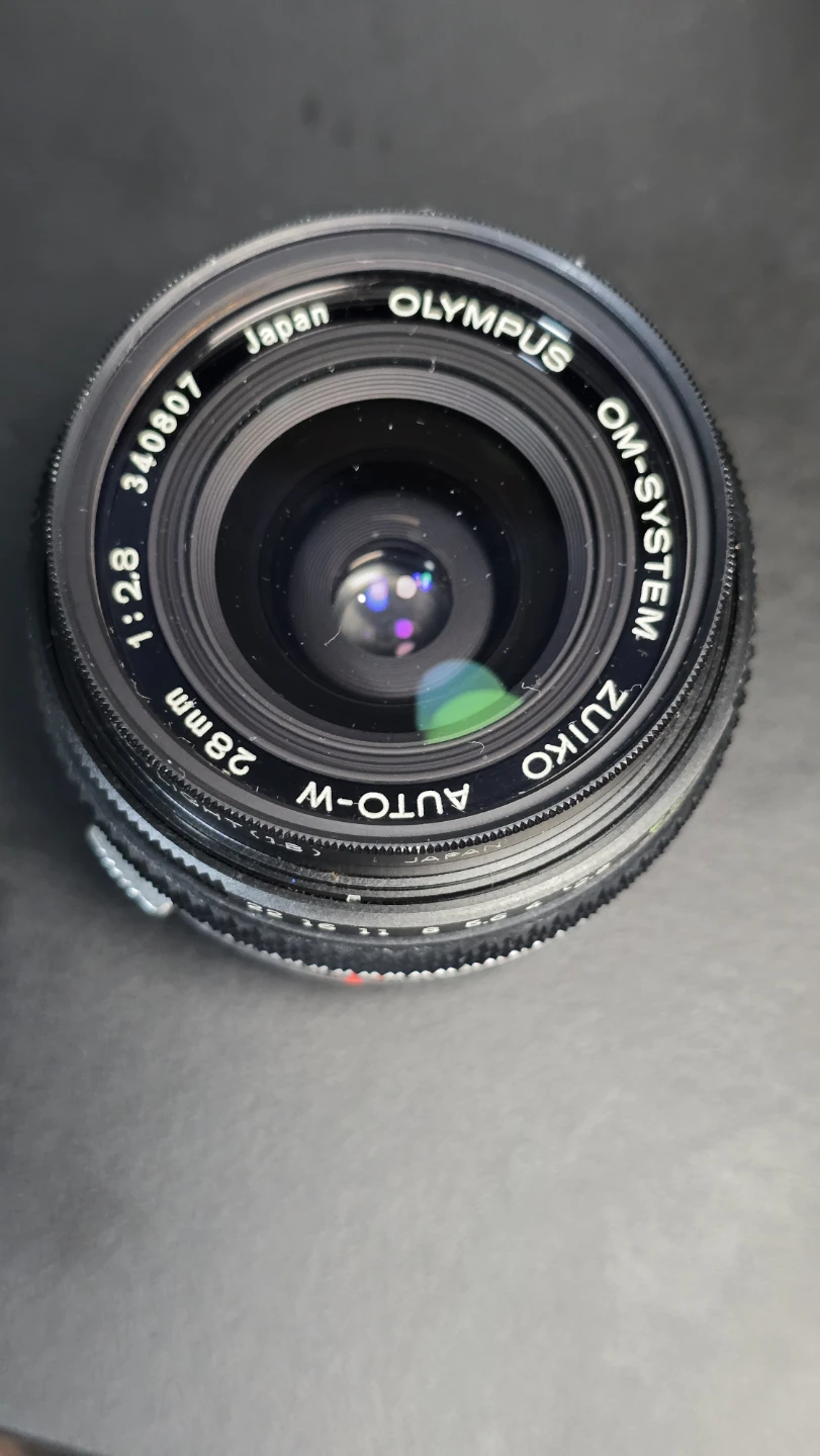 Olympus OM-1 35mm Film Camera with Zuiko Lenses - photo 5