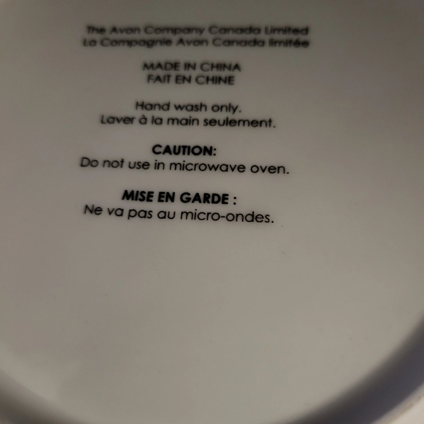 Avon Canada Plates - Set of 4 - photo 2