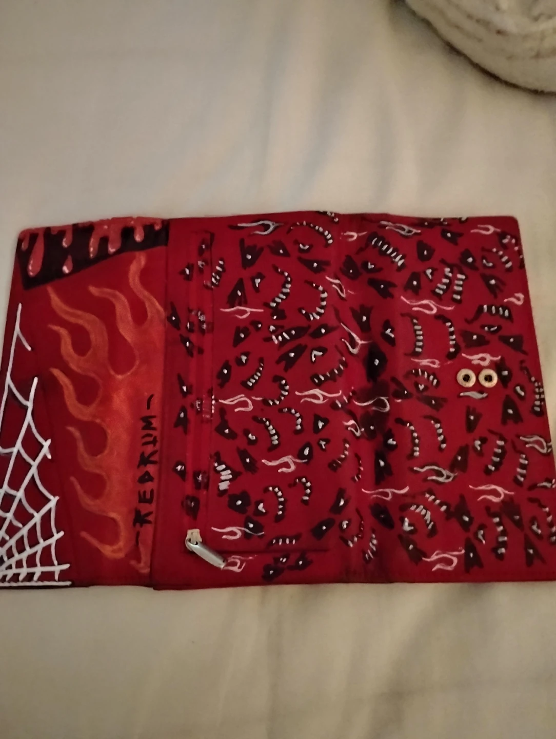 Redrum Wallet one of a kind