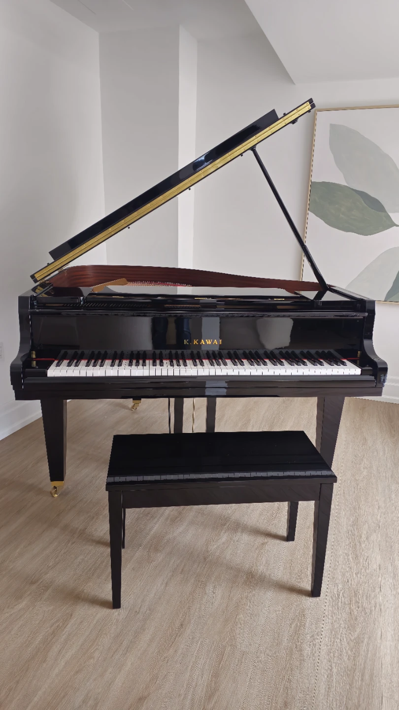 2023 Kawai GL-10 Baby Grand - Like New - photo 2