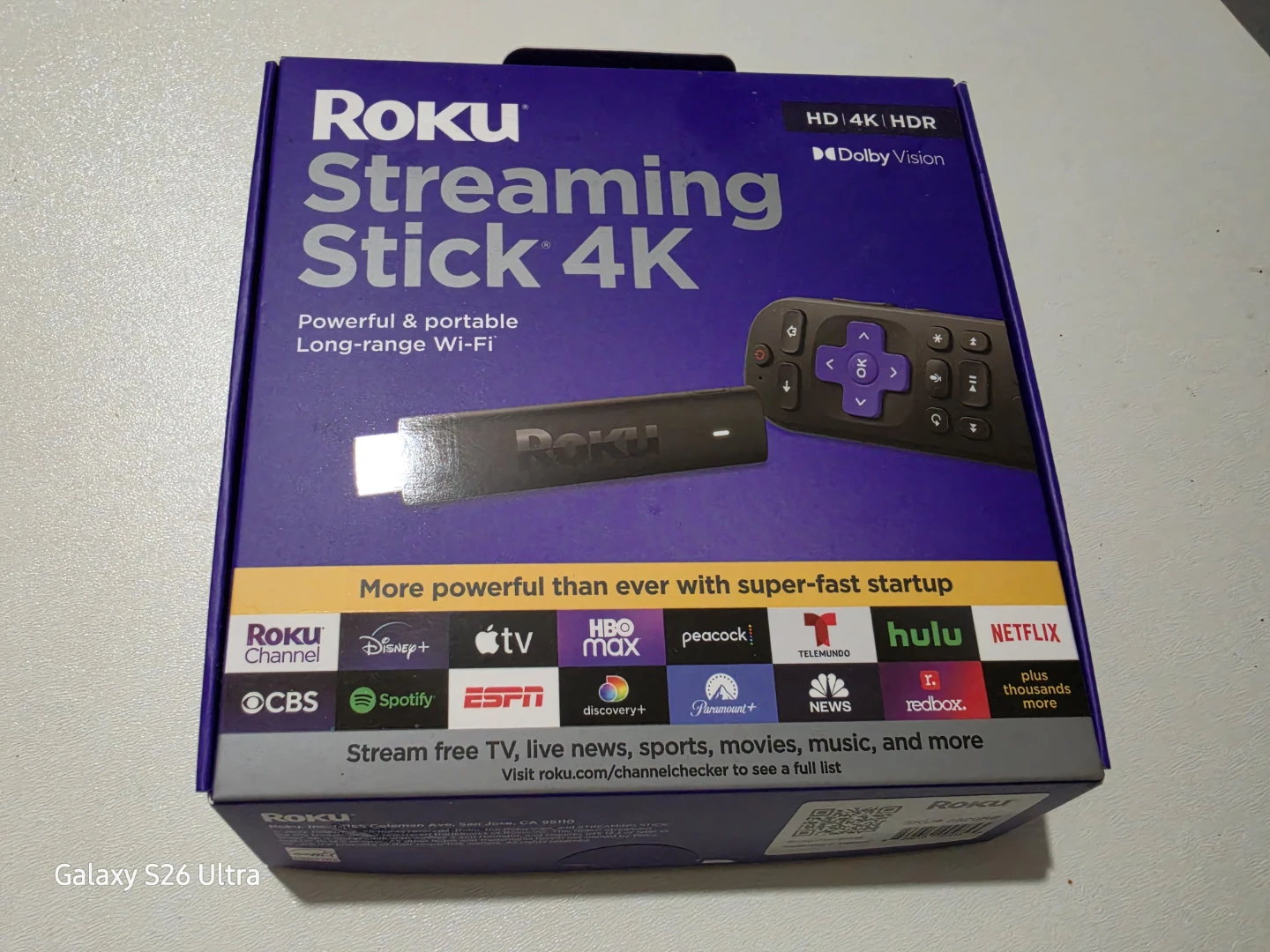 Roku Streaming Stick 4K 3820 HD and HDR Dolby Vision - photo 2