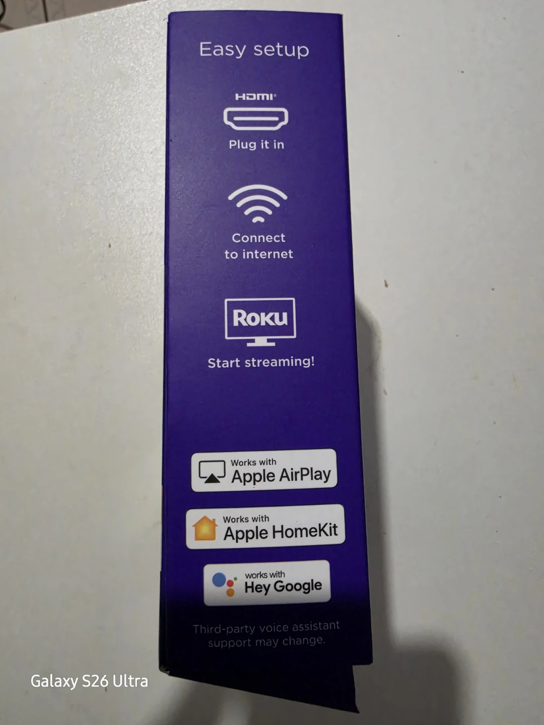 Roku Streaming Stick 4K 3820 HD and HDR Dolby Vision - photo 3