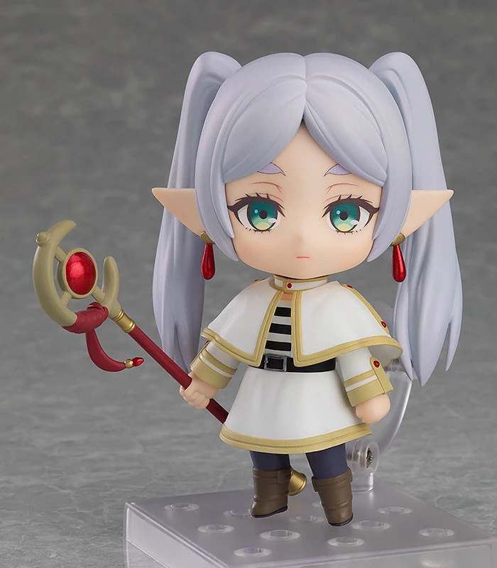 CUTE Nendoroid Frieren Anime Figure - photo 2