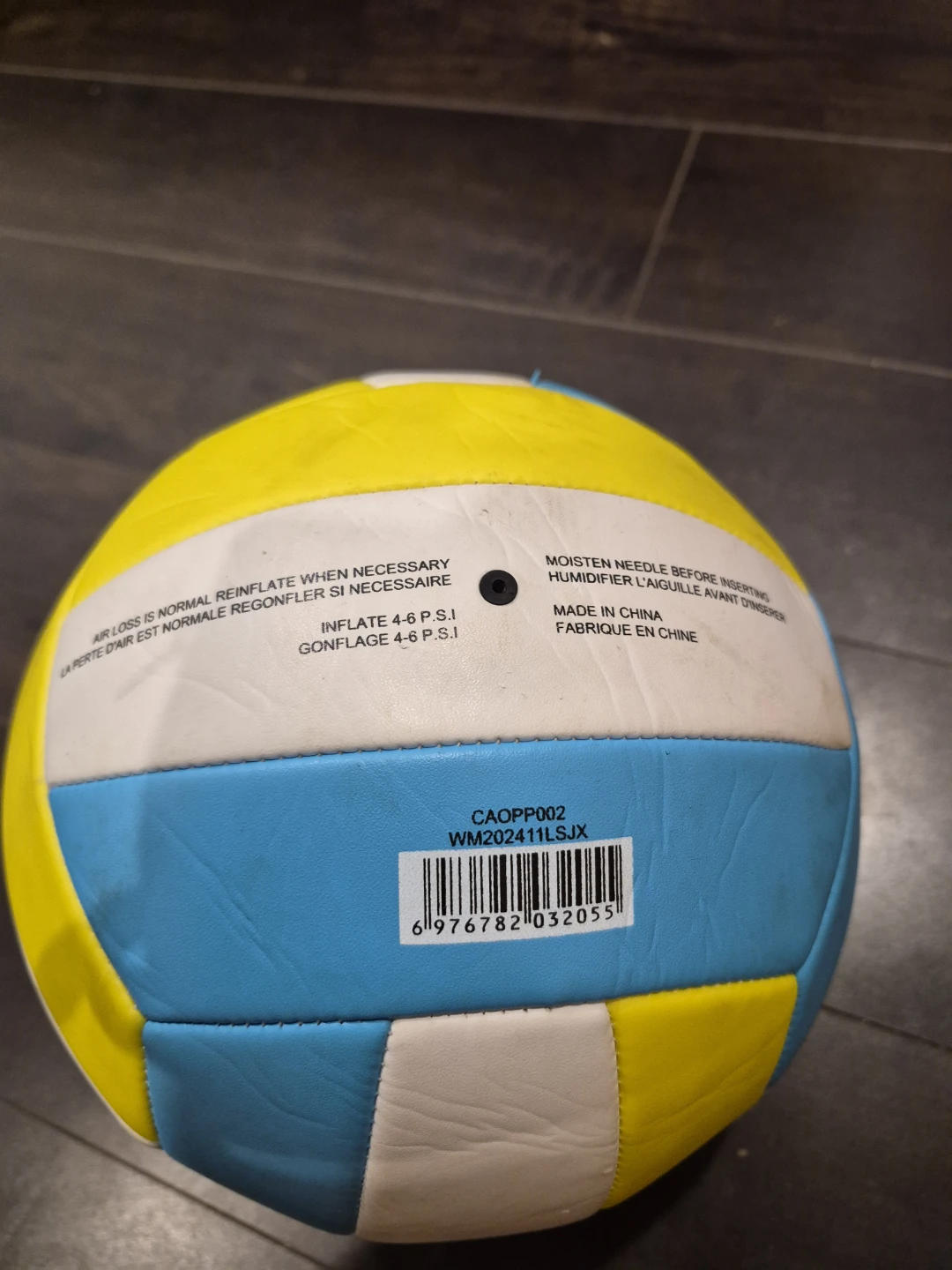 COINUS SPORTS Pumped Volleyball - photo 2