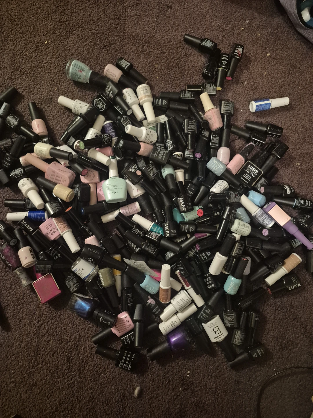 Nail Tech Bundle - UV Lamp, Polishes, Tools & More