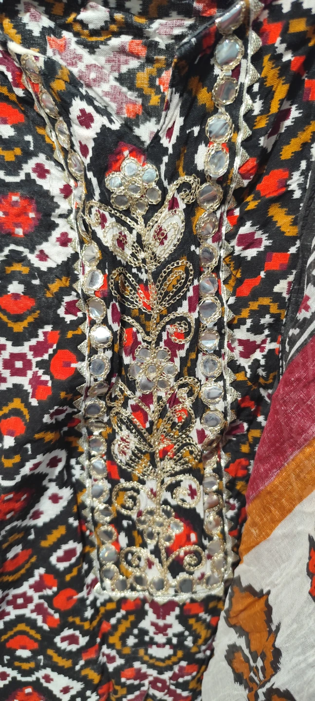 Women's Indian Dress with Dupatta size small - photo 2