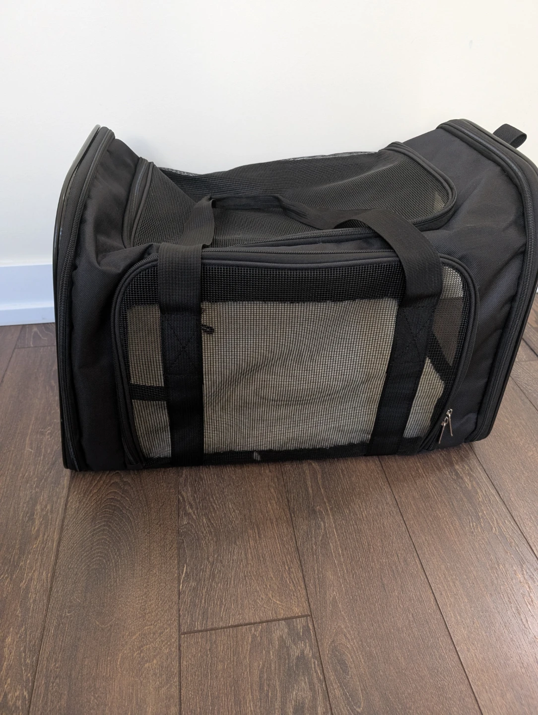 Black Pet Carrier Bag - photo 3