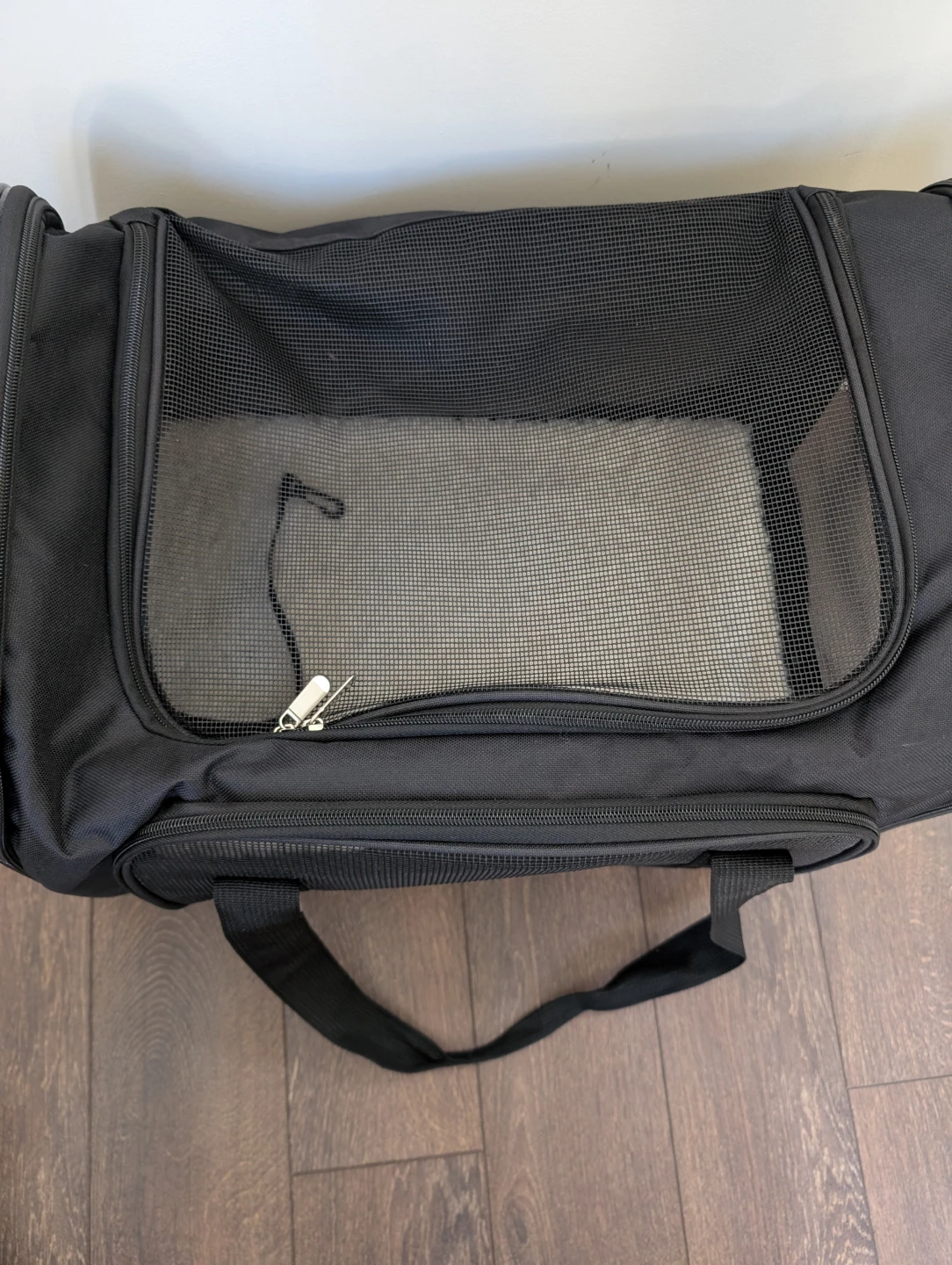 Black Pet Carrier Bag - photo 4