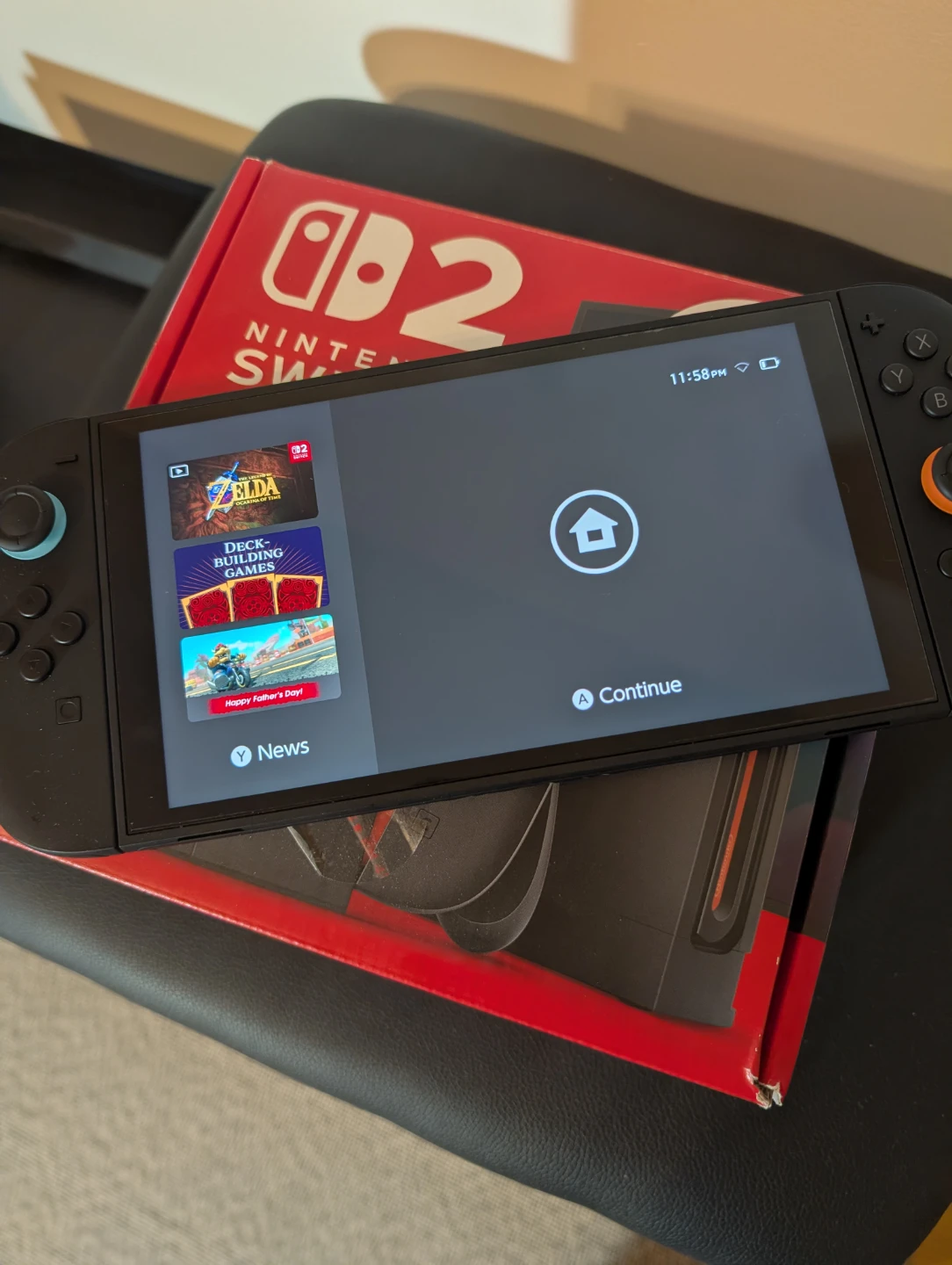 Nintendo Switch 2 - photo 2