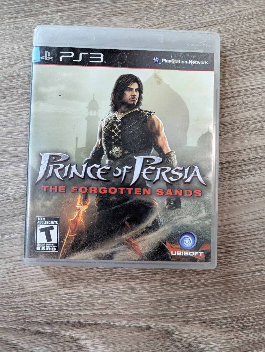 ⚽ Prince of Persia: The Forgotten Sands PS3 Game