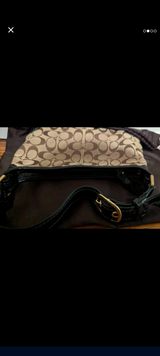 Coach Monogram Shoulder Bag - photo 2