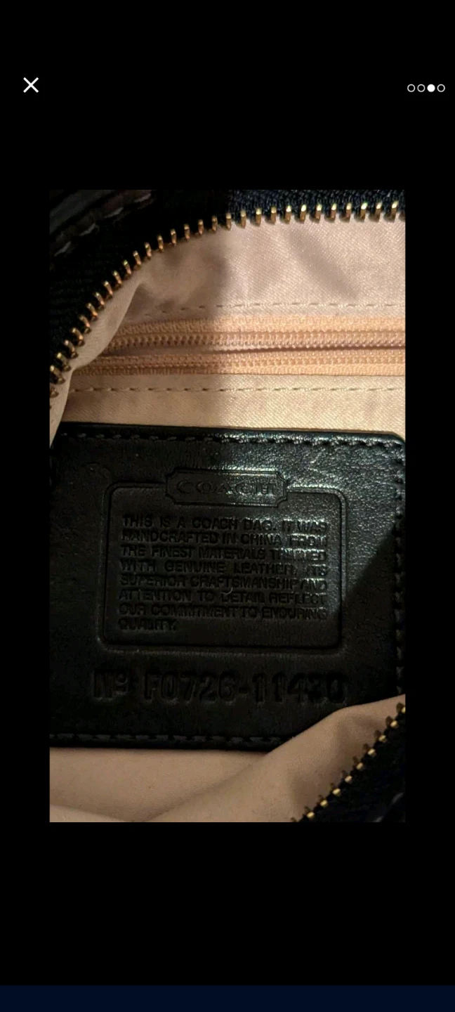 Coach Monogram Shoulder Bag - photo 3