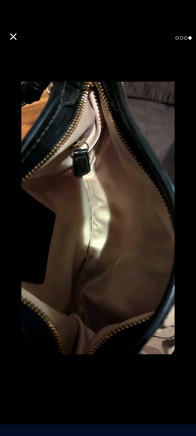 Coach Monogram Shoulder Bag - photo 4