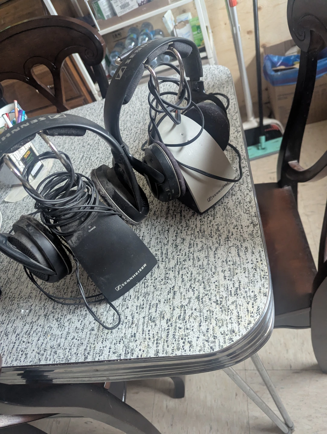 Sennheiser Headphones with Wireless Transmitter