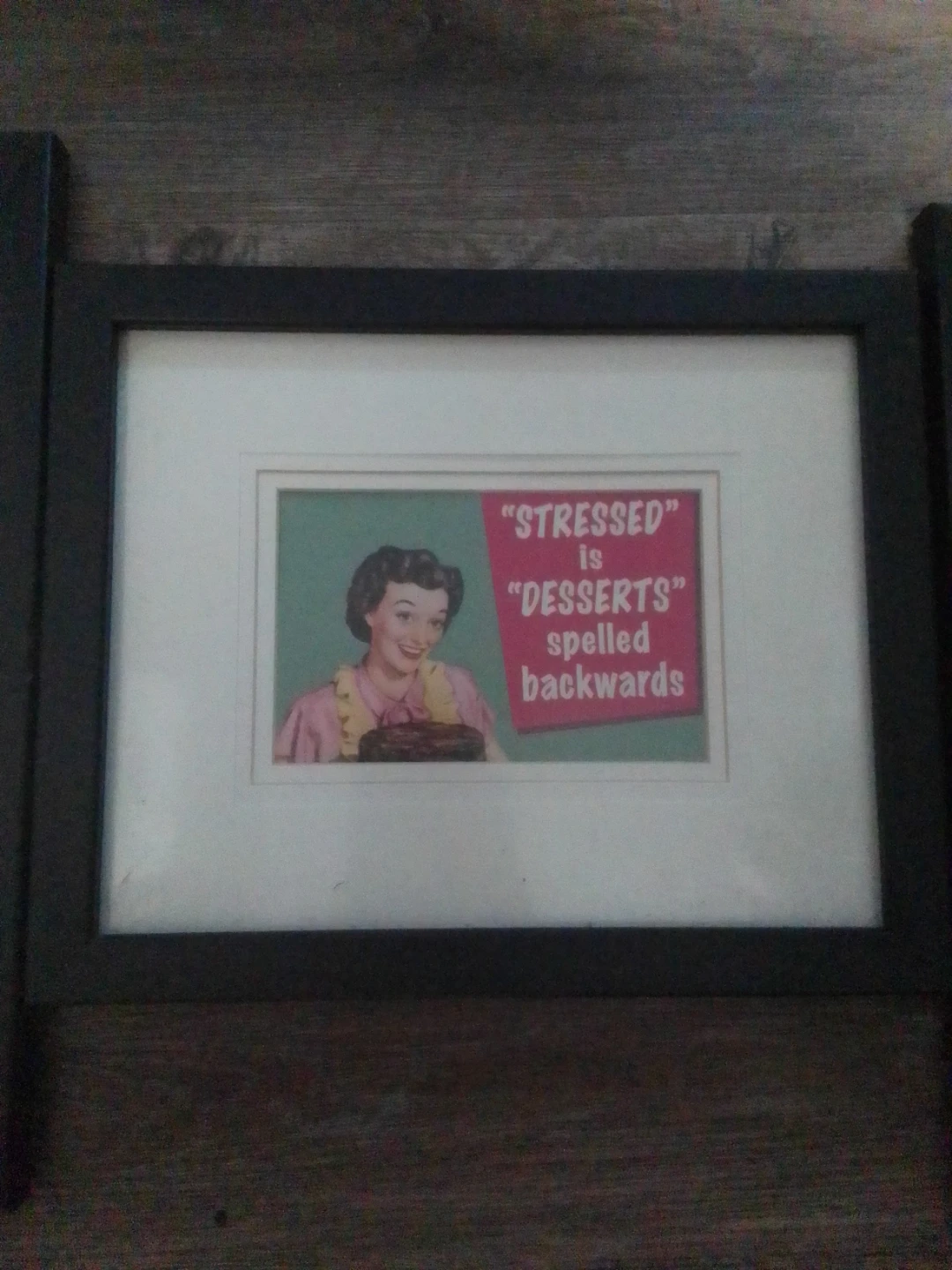Framed Wall Art with Humorous Sayings - photo 4
