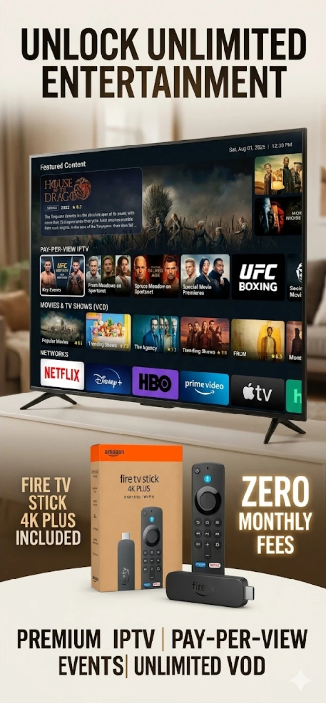 FULLY LOADED FIRESTICKS NO MONTHLY FEES