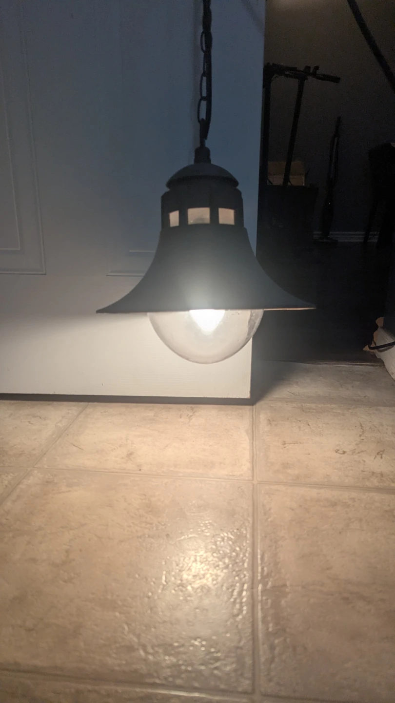 Vintage Style Hanging Porch Light Fixture - photo 2