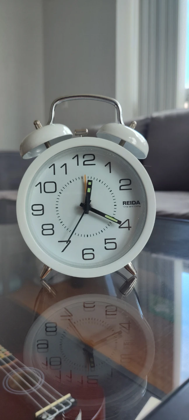 Twin Bell Alarm Clock