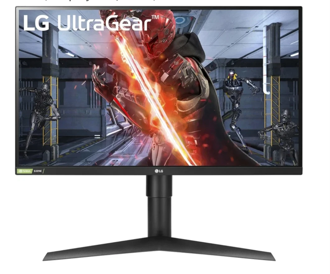 LG 27"UltraGear Gaming Monitor