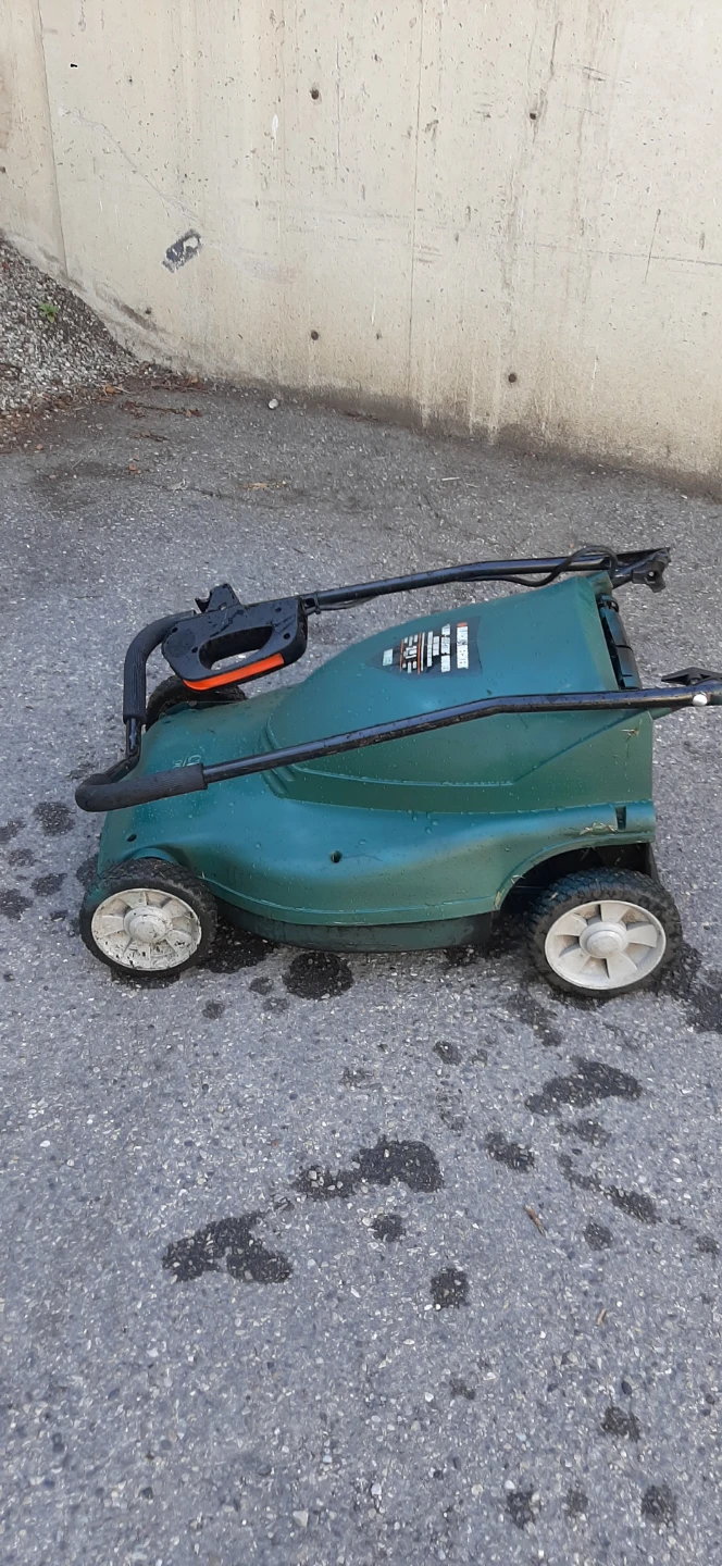 Black & Decker MM850 4.0 HP Electric Mower - photo 3