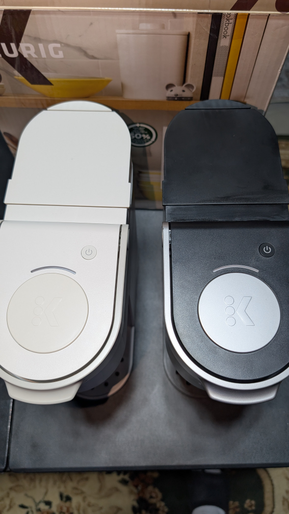 Keurig K-Mini Coffee Maker - White & Black - photo 3