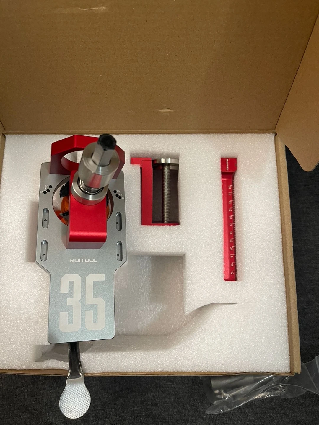 RUITOOL Cabinet Door Installation Jig - photo 2