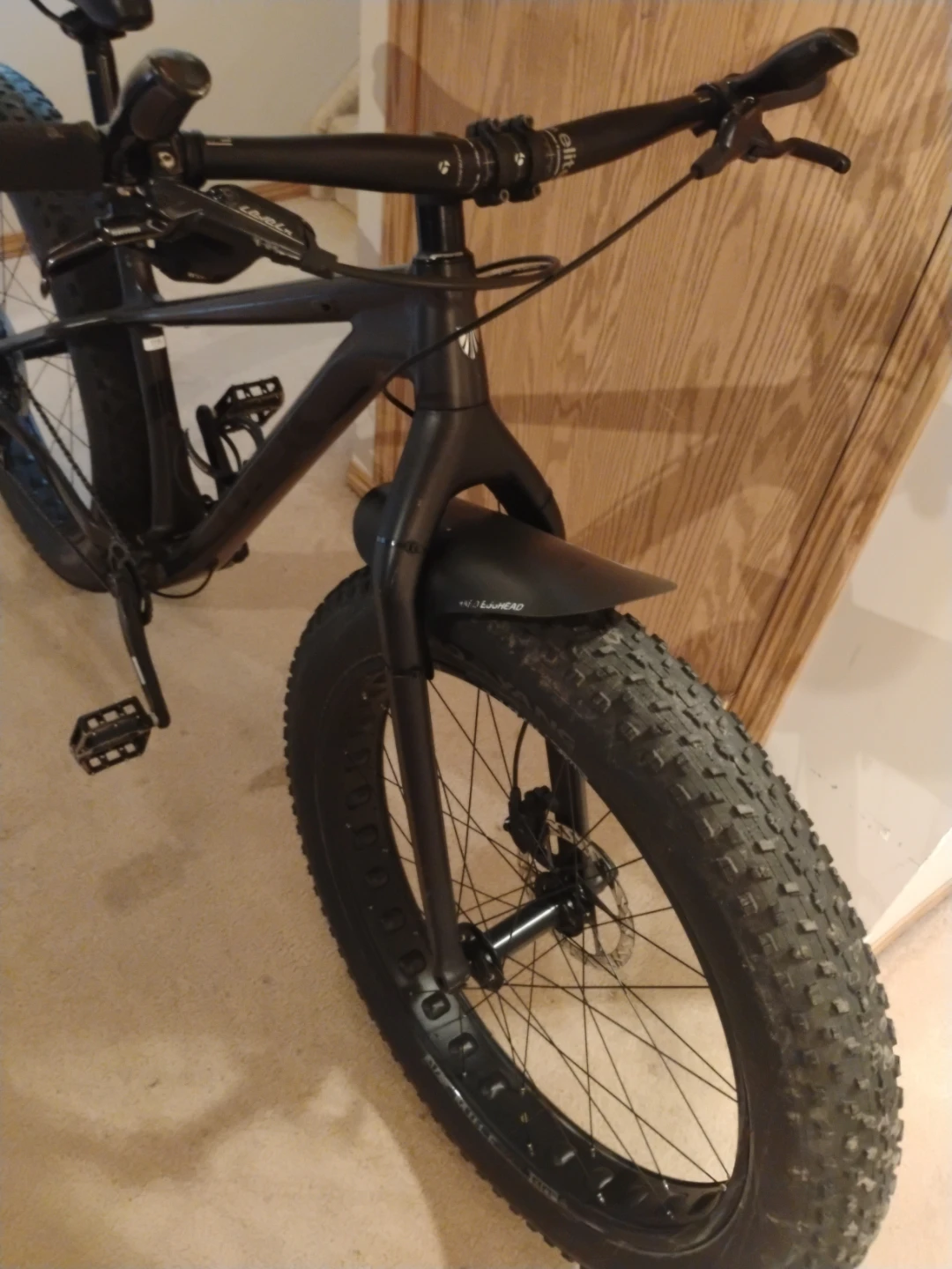 Trek fat Tire bike