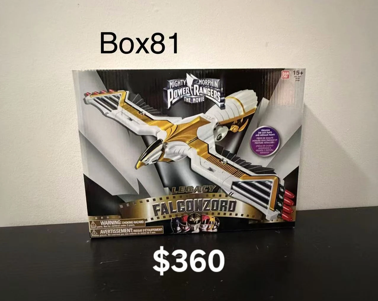 Power Rangers Legacy Dragonzord and Falconzord - photo 2